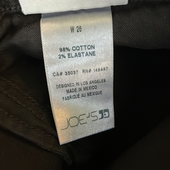 JOES JEANS- NWT The Runway Luna
High Rise Cigarette 32" Inseam -
Size 26 - Picture 6 of 11